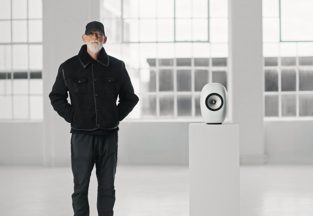 KEF представила активные колонки LS LUXE, созданные вместе с Россом Лавгроувом