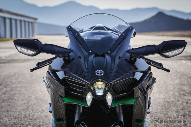 Kawasaki обновила Ninja H2 Carbon и готовит японский запуск весной 2027 года