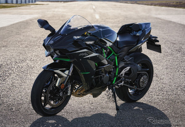 Kawasaki обновила Ninja H2 Carbon и готовит японский запуск весной 2027 года