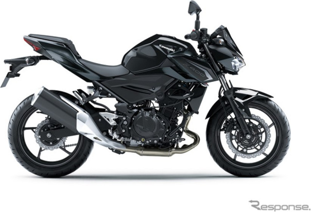 Kawasaki обновила Z250 и Z400 к 2027 году новыми цветами и графикой