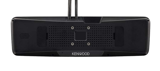 Kenwood представила зеркало-регистратор DRV-X80EM с 56-кадровым выводом с задней камеры