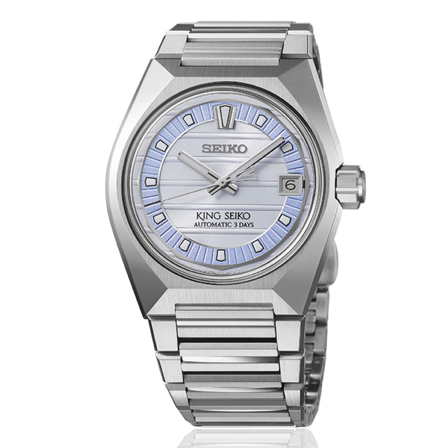 King Seiko выделила три модели VANAC с ретро-дизайном 1970-х
