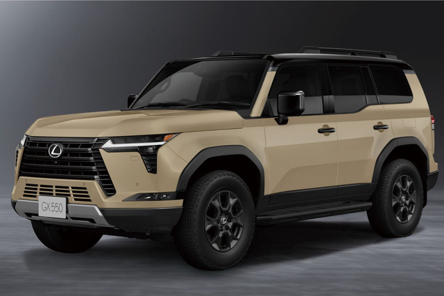 Lexus обновил GX: новые настройки подвески, крупные шины и вентиляция второго ряда