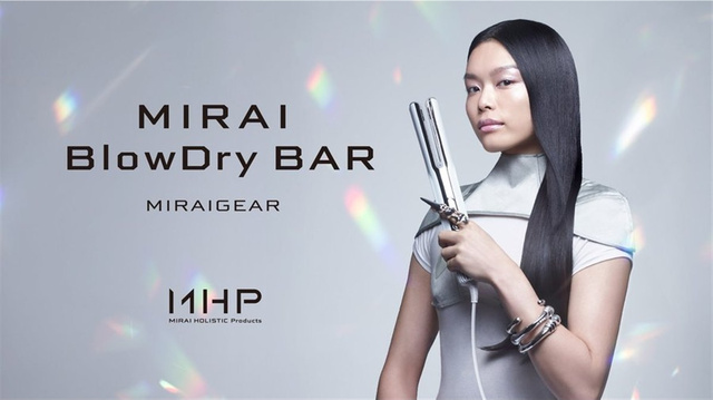 Holistic Cures представила необычный фен MIRAI BlowDry BAR с автоматическим Pro Dry