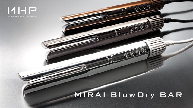 Holistic Cures представила необычный фен MIRAI BlowDry BAR с автоматическим Pro Dry
