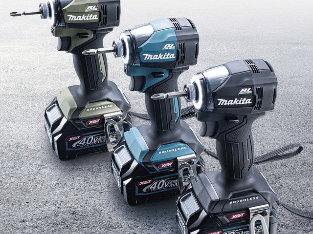 Makita выпустила TD005G — самый компактный 40Vmax ударный шуруповёрт бренда