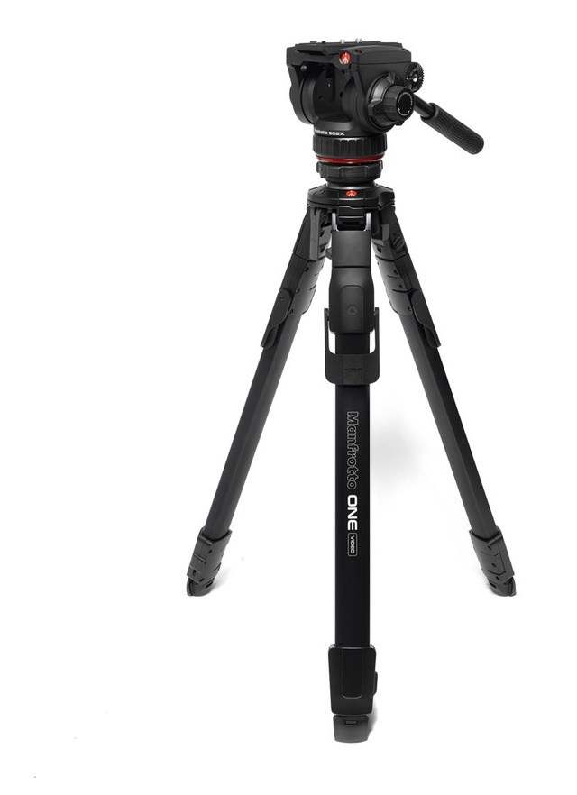 Manfrotto представила видеоштатив ONE Video с быстрым раскрытием XTEND