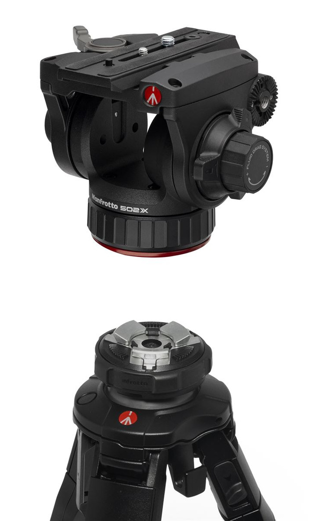 Manfrotto представила видеоштатив ONE Video с быстрым раскрытием XTEND