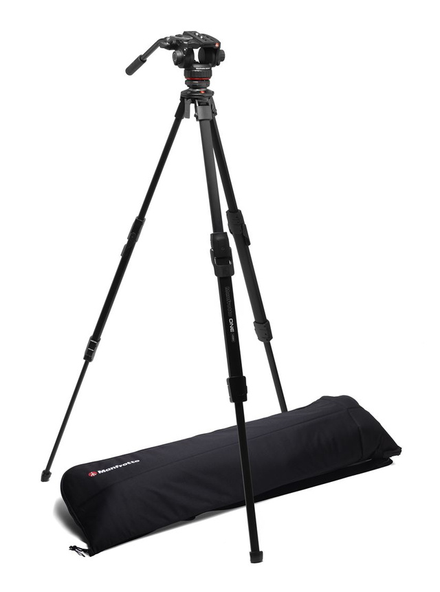 Manfrotto представила видеоштатив ONE Video с быстрым раскрытием XTEND