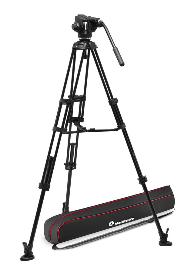 Manfrotto представила видеоштатив ONE Video с быстрым раскрытием XTEND
