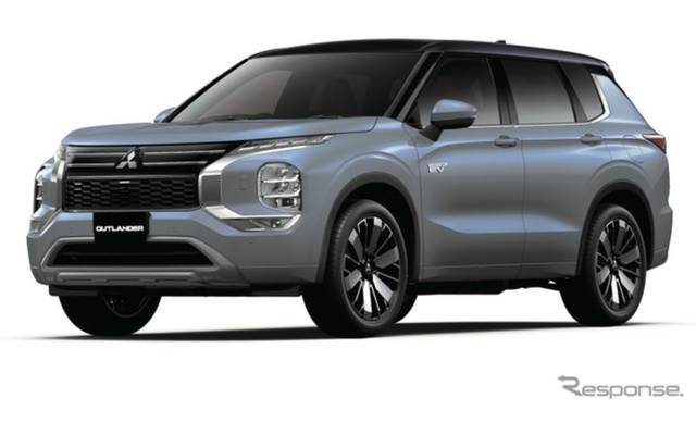Mitsubishi Outlander может сменить поколение в 2028 году и получить четыре электромотора