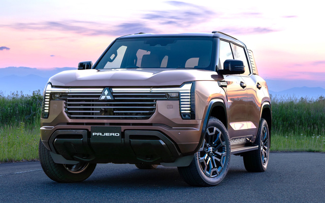 Mitsubishi вернула Pajero: новый флагман получил раму, дизель и S-AWC