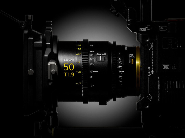 Nikon разрабатывает девять кинообъективов NIKKOR Z CINEMA T1.9 VV с автофокусом