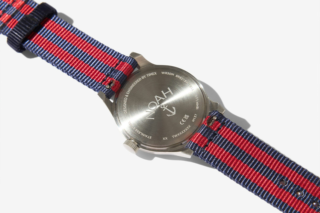 Noah и Timex выпустили MK1 Anchor с красным якорем на циферблате
