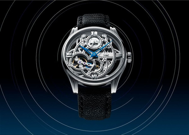 Orient Star представила юбилейный Skeleton RK-BR0001N с новым калибром F9B82