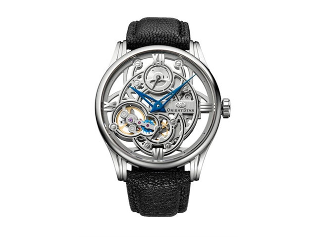 Orient Star представила юбилейный Skeleton RK-BR0001N с новым калибром F9B82