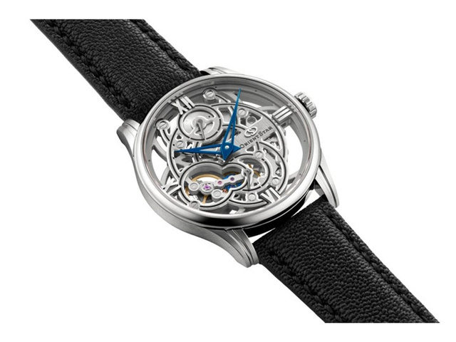 Orient Star представила юбилейный Skeleton RK-BR0001N с новым калибром F9B82