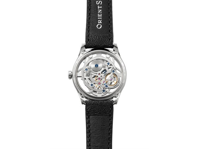Orient Star представила юбилейный Skeleton RK-BR0001N с новым калибром F9B82