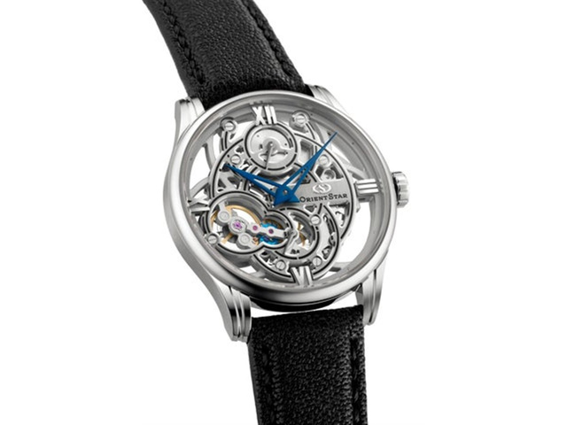 Orient Star представила юбилейный Skeleton RK-BR0001N с новым калибром F9B82