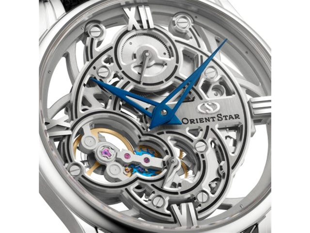 Orient Star представила юбилейный Skeleton RK-BR0001N с новым калибром F9B82