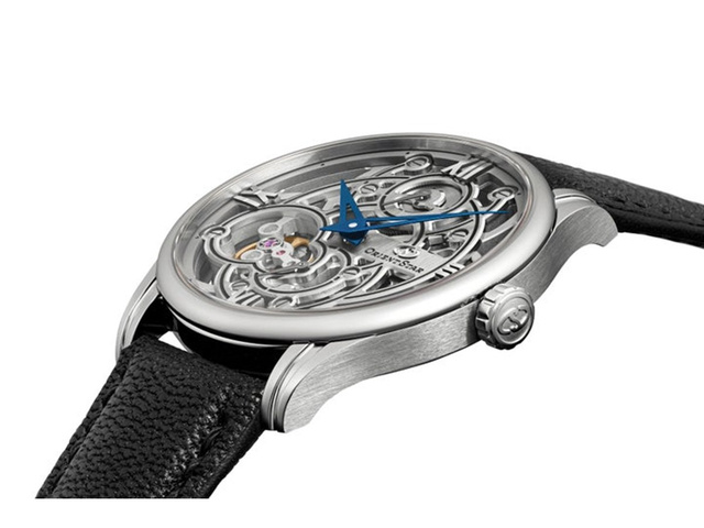 Orient Star представила юбилейный Skeleton RK-BR0001N с новым калибром F9B82