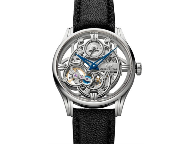Orient Star представила юбилейный Skeleton RK-BR0001N с новым калибром F9B82