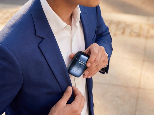 Philips представила компактную бритву 800 Series с флагманской системой бритья