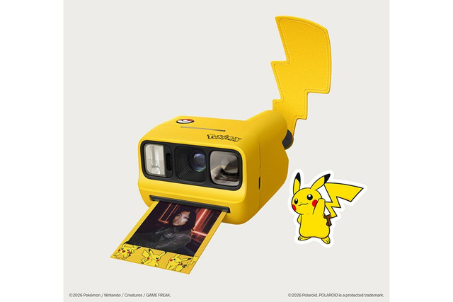 Polaroid готовит камеры Pokémon к 30-летию франшизы