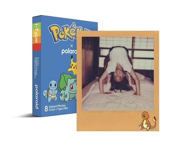 Polaroid готовит камеры Pokémon к 30-летию франшизы