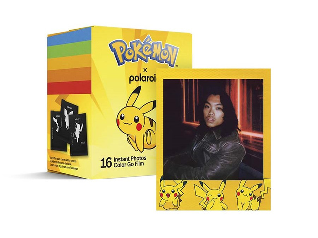 Polaroid готовит камеры Pokémon к 30-летию франшизы