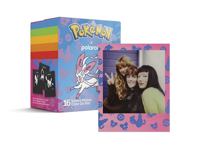 Polaroid готовит камеры Pokémon к 30-летию франшизы