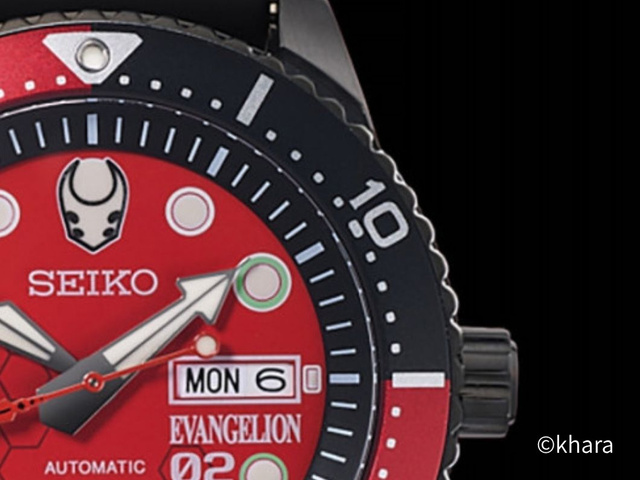 RADIO EVA выпустила дайверские часы EVA-02 на базе Seiko