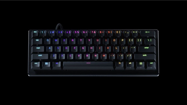 Razer Huntsman V3 Pro Mini 8KHz получила оптические переключатели и формат 60%