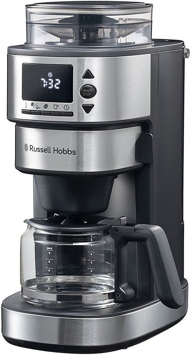 Russell Hobbs представила кофемашину Cafe Drip 8200JP с защитой от статического электричества