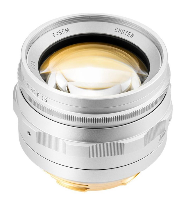 SHOTEN выпустила первый объектив TRIBUTE 01 с оглядкой на Zunow 50mm F1.1