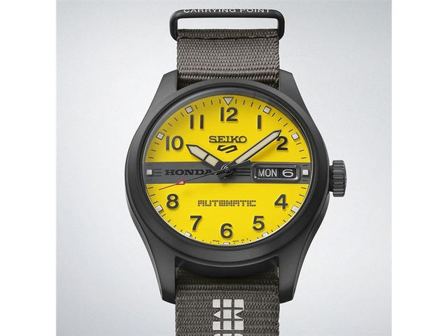 Seiko 5 Sports выпустит лимитированные часы HDB010J в стиле Honda Motocompo