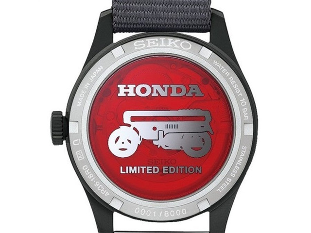 Seiko 5 Sports выпустит лимитированные часы HDB010J в стиле Honda Motocompo