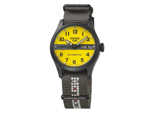 Seiko 5 Sports выпустит лимитированные часы HDB010J в стиле Honda Motocompo