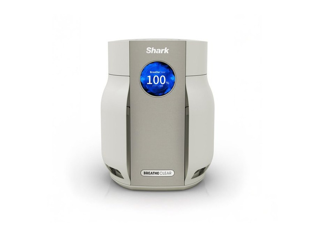Shark запускает BreatheClear с экраном качества воздуха и шестилетним HEPA-фильтром