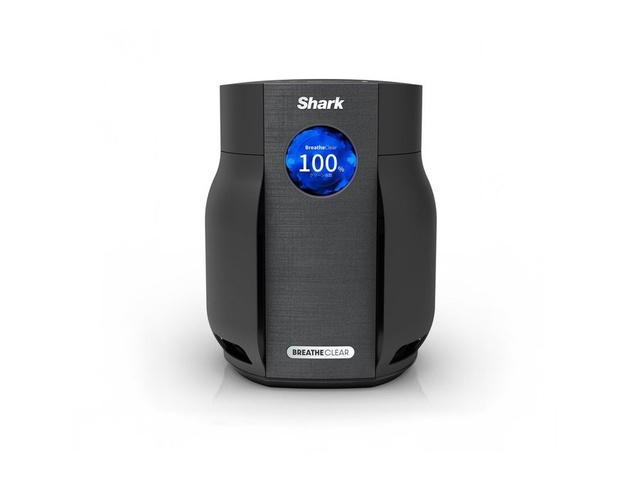 Shark запускает BreatheClear с экраном качества воздуха и шестилетним HEPA-фильтром