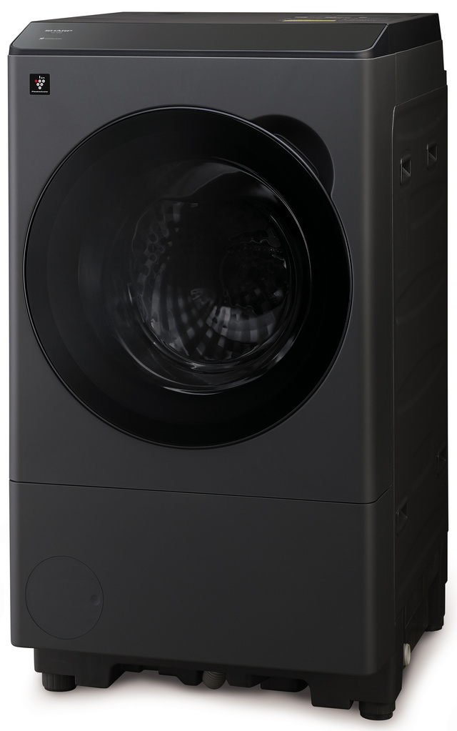 Sharp выпустит стирально-сушильные машины ES-12X2 и ES-12P2 с Bubble Jet