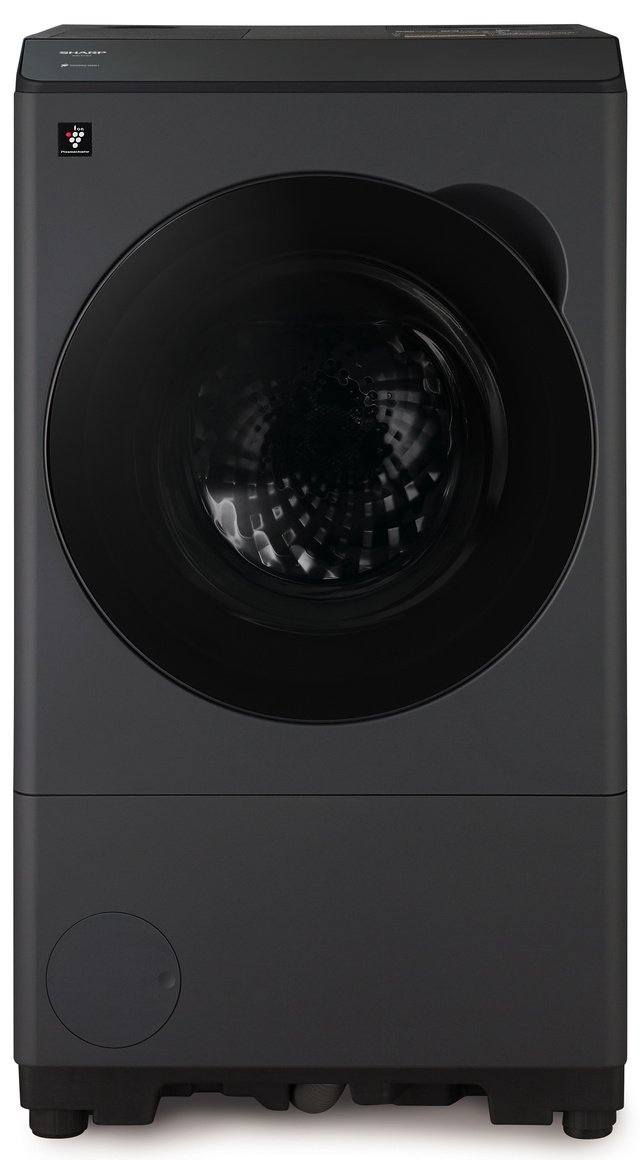 Sharp выпустит стирально-сушильные машины ES-12X2 и ES-12P2 с Bubble Jet