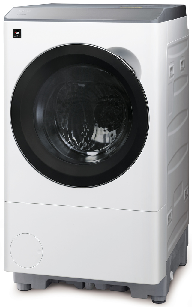 Sharp выпустит стирально-сушильные машины ES-12X2 и ES-12P2 с Bubble Jet