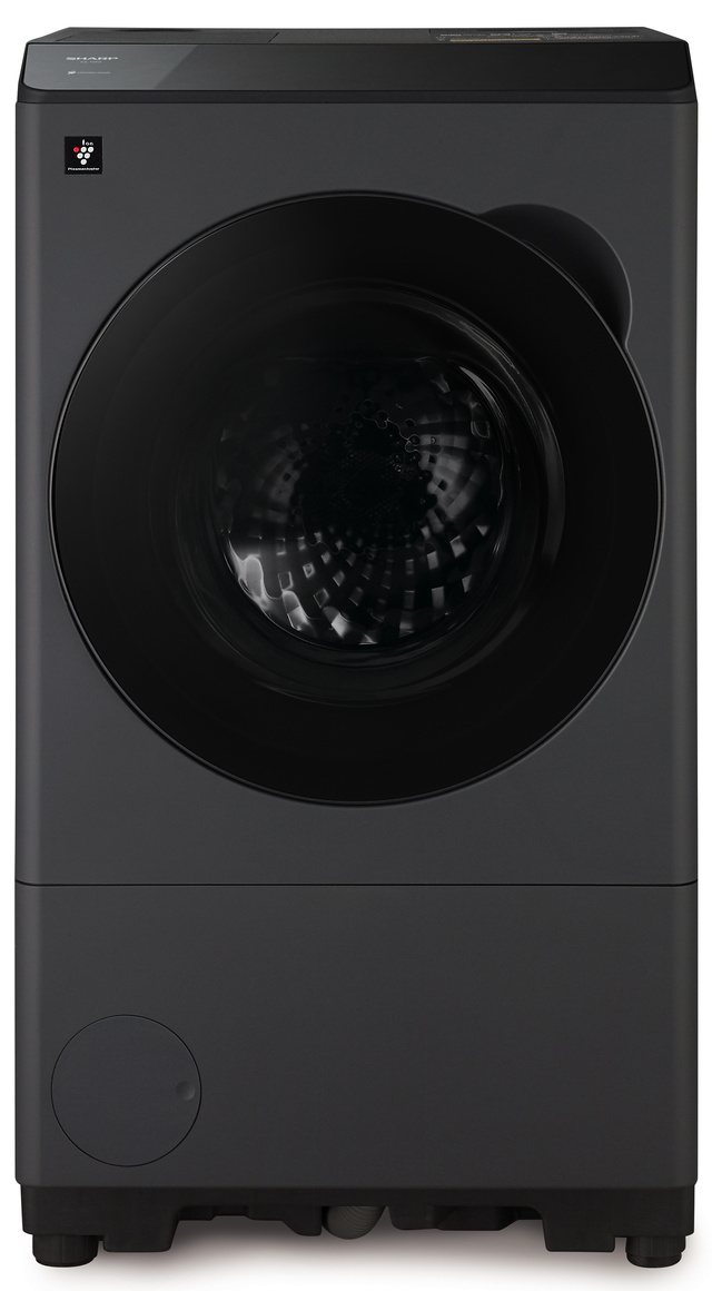 Sharp выпустит стирально-сушильные машины ES-12X2 и ES-12P2 с Bubble Jet