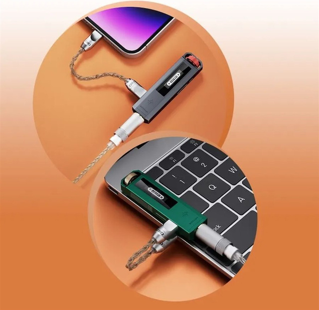Snowsky выпустит миниатюрный Hi-Res-плеер ECHO NANO в духе MP3-эпохи