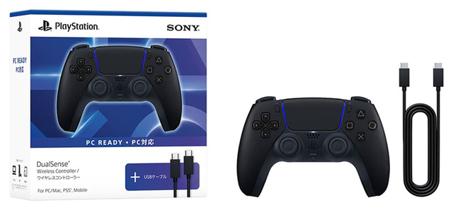 Sony объявила японскую акцию на комплект DualSense с USB-кабелем для ПК