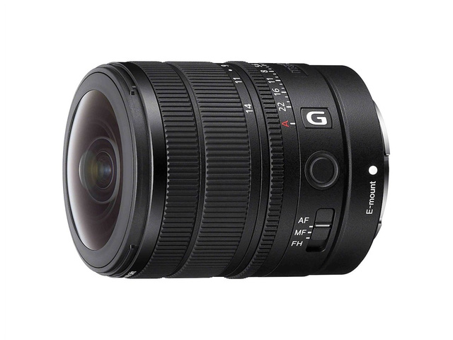 Sony представила первый фишай-зум для E-mount — FE 8–14mm F3.5 Fisheye G
