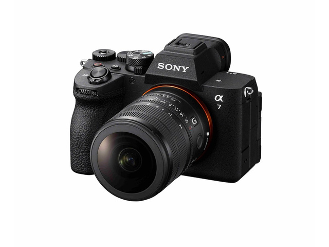 Sony представила первый фишай-зум для E-mount — FE 8–14mm F3.5 Fisheye G