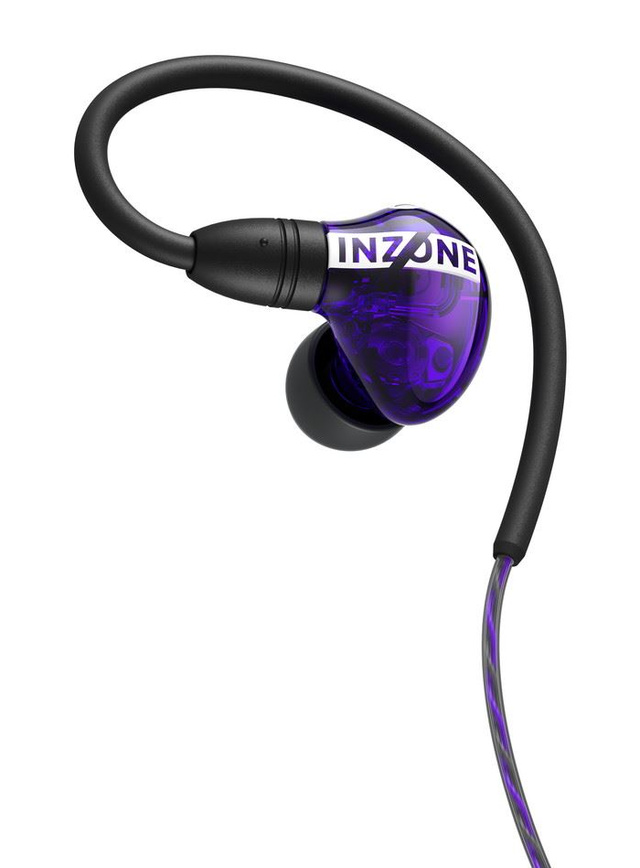 Sony сделала INZONE E9 полупрозрачными в новой расцветке Glass Purple