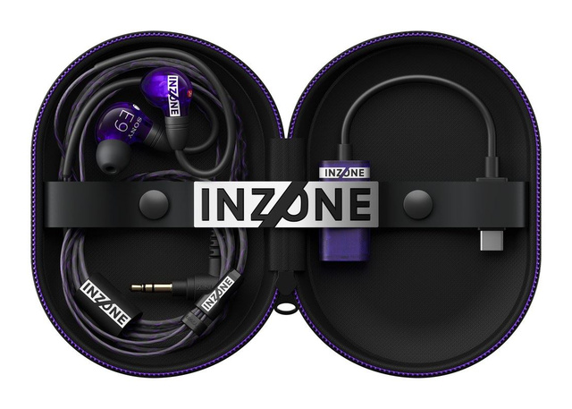 Sony сделала INZONE E9 полупрозрачными в новой расцветке Glass Purple